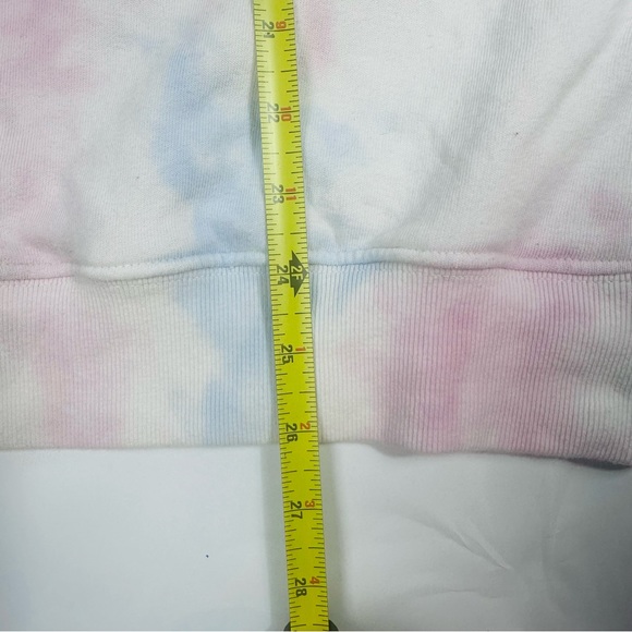 SPIRITUAL GANGSTER Dove Love Classic Raglan Tie Dye Hoodie - Picture 6 of 9